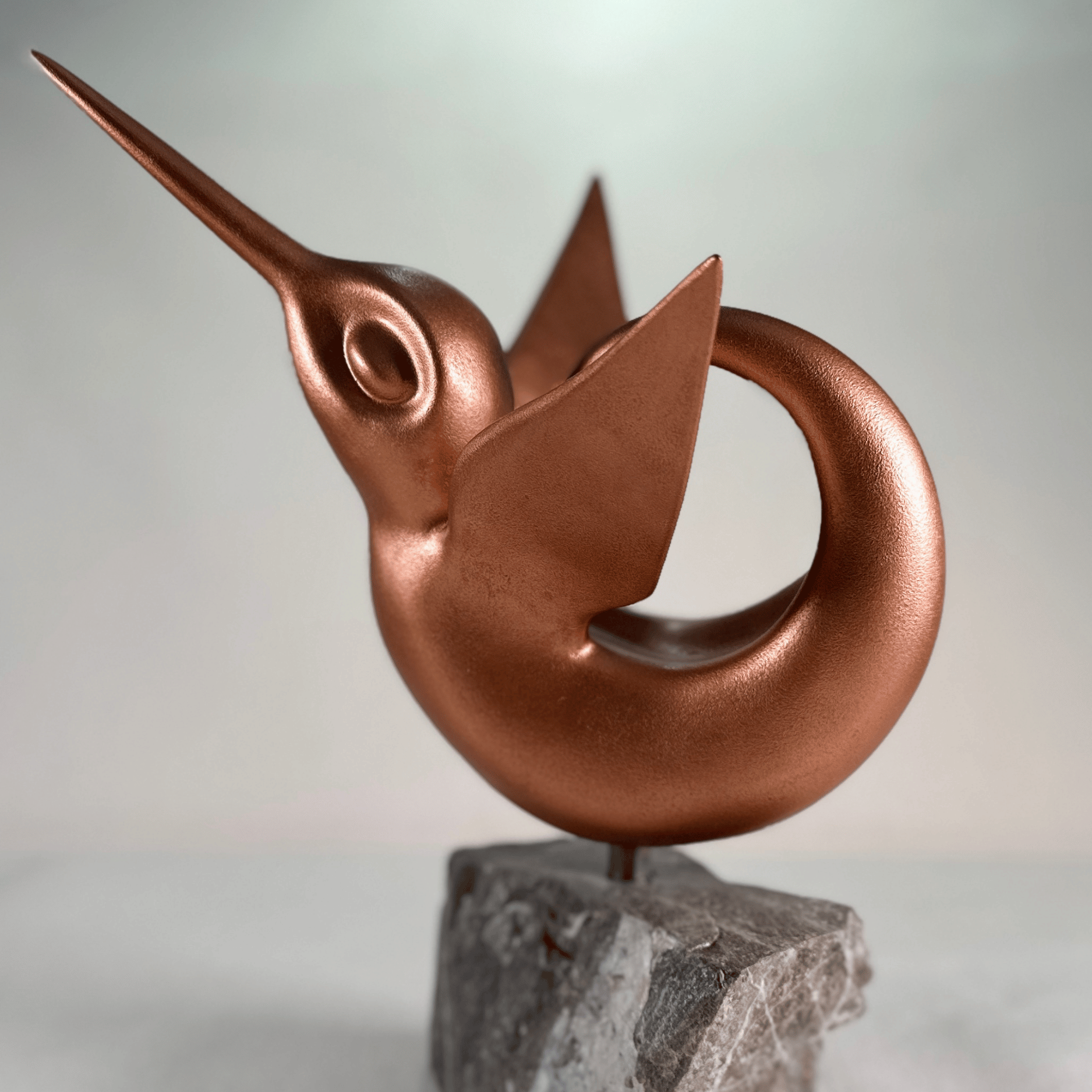 Calibri - Messenger Between Worlds - Sculpture