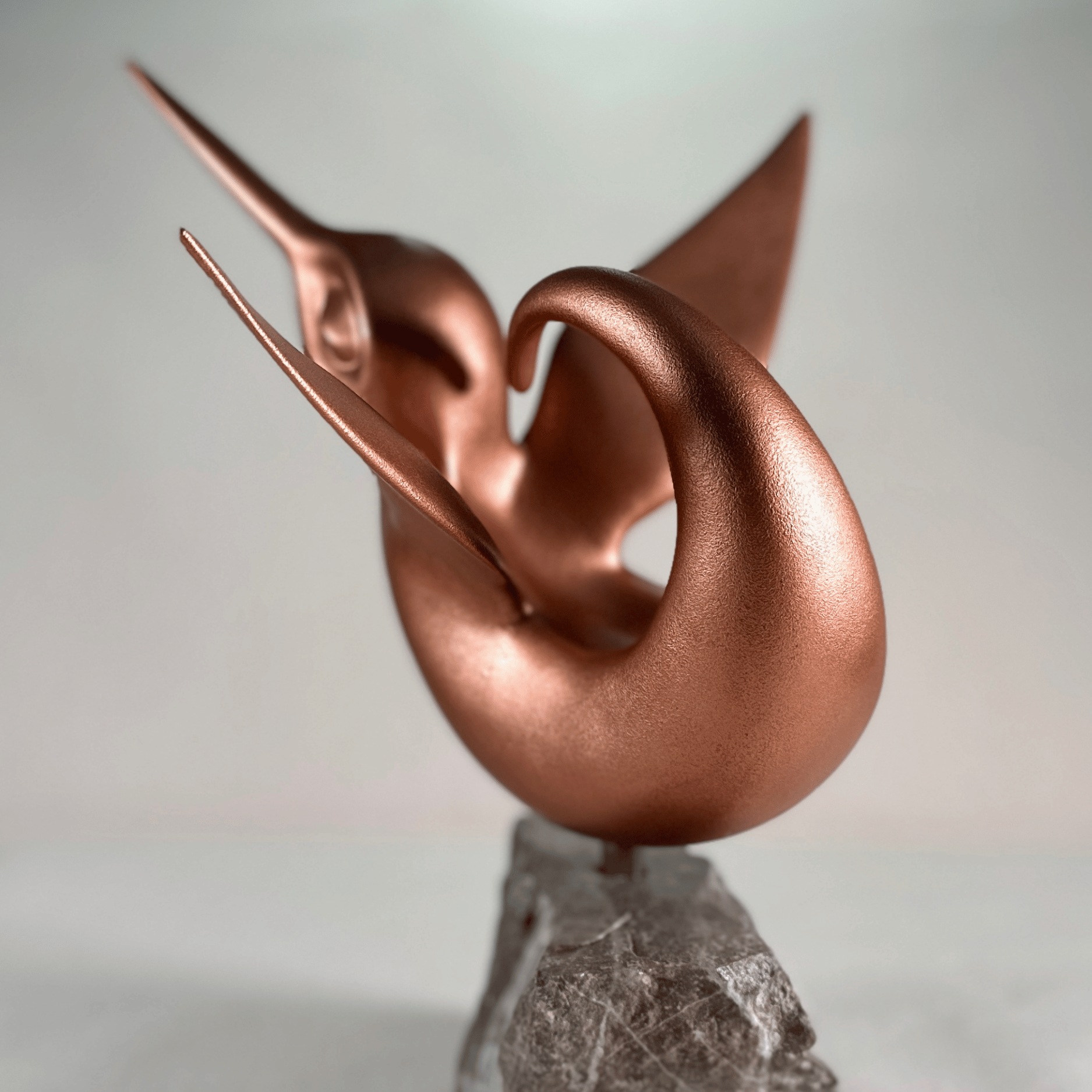 Calibri - Messenger Between Worlds - Sculpture